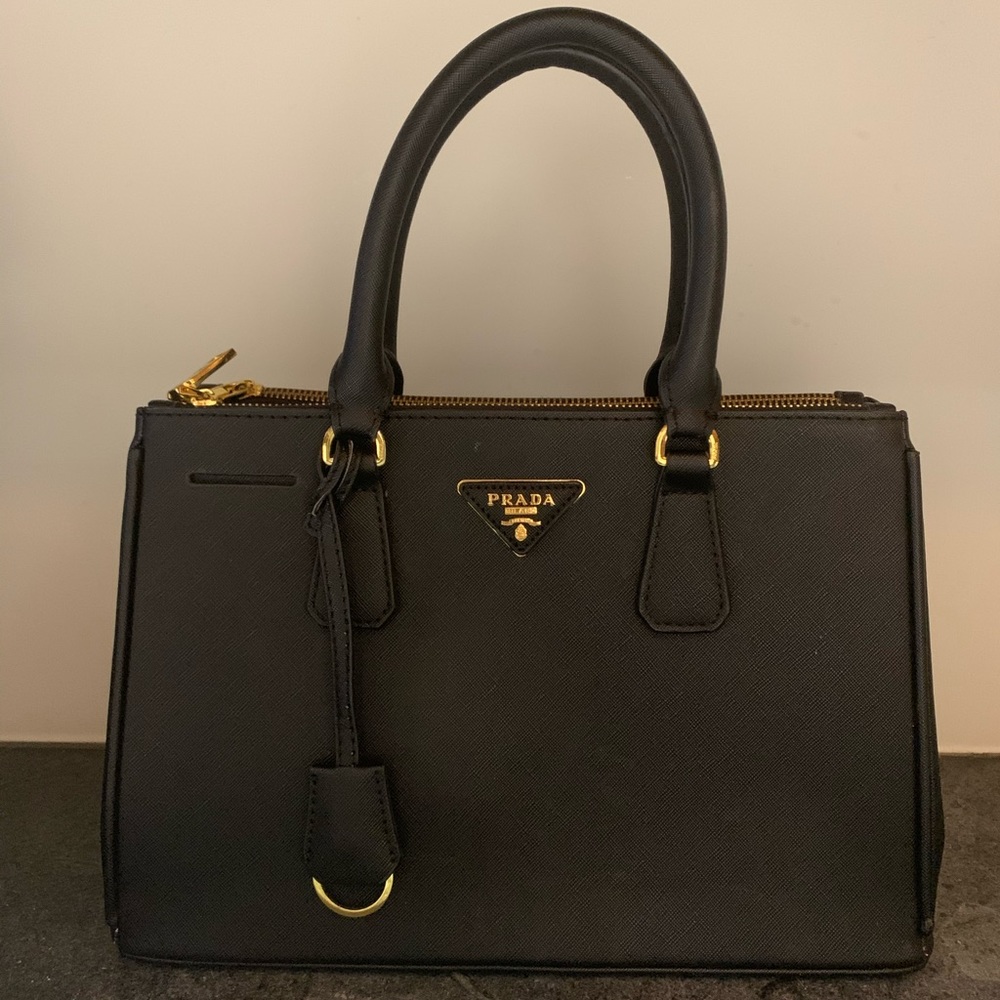 Prada Saffiano shoulder bag